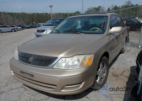 2001 Toyota Avalon Xl из США, поврежденный, VIN 4T1BF28B31U135052